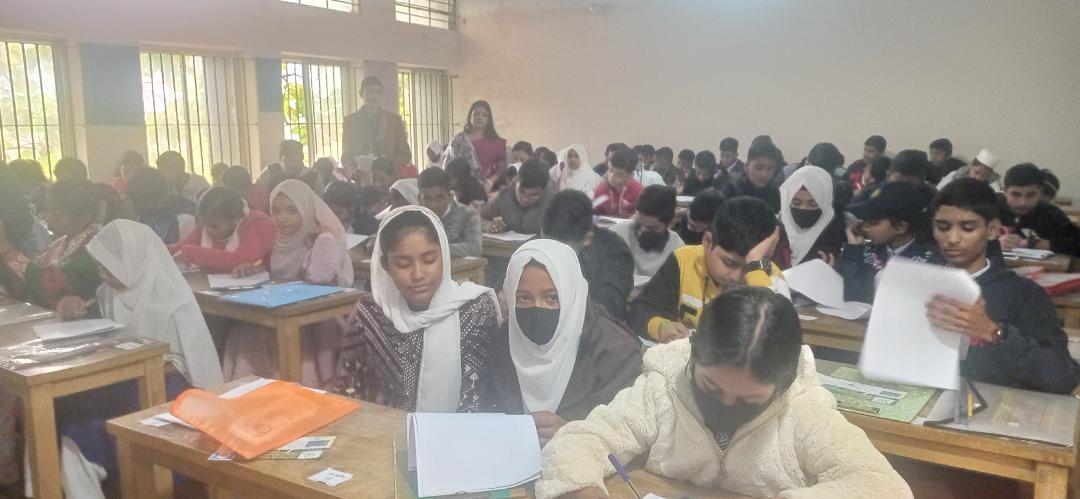 Talent test organized in Moulvibazar by the initiative of Thast for Knowledge