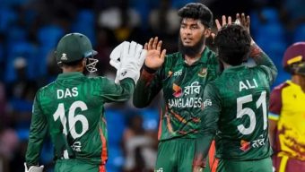 Bangladesh whitewashes West Indies in T20 series