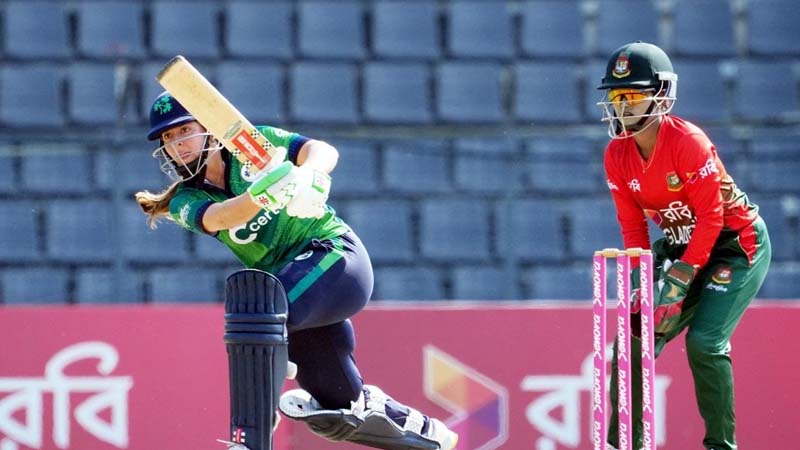 Bangladesh women’s team whitewashed by Ireland in T20