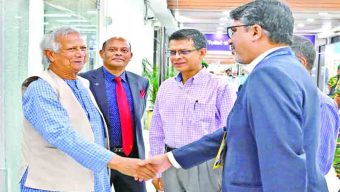 Chief Advisor Dr. Muhammad Yunus returns home