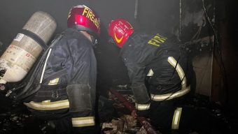 Fire not under control in Secretariat even after three and a half hours