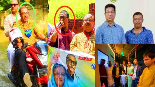 There is a buzz about Awami League ally Bahurupi Moin in the media community!