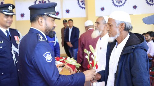 Moulvibazar District Police Honors Brave Freedom Fighters and Martyred Families