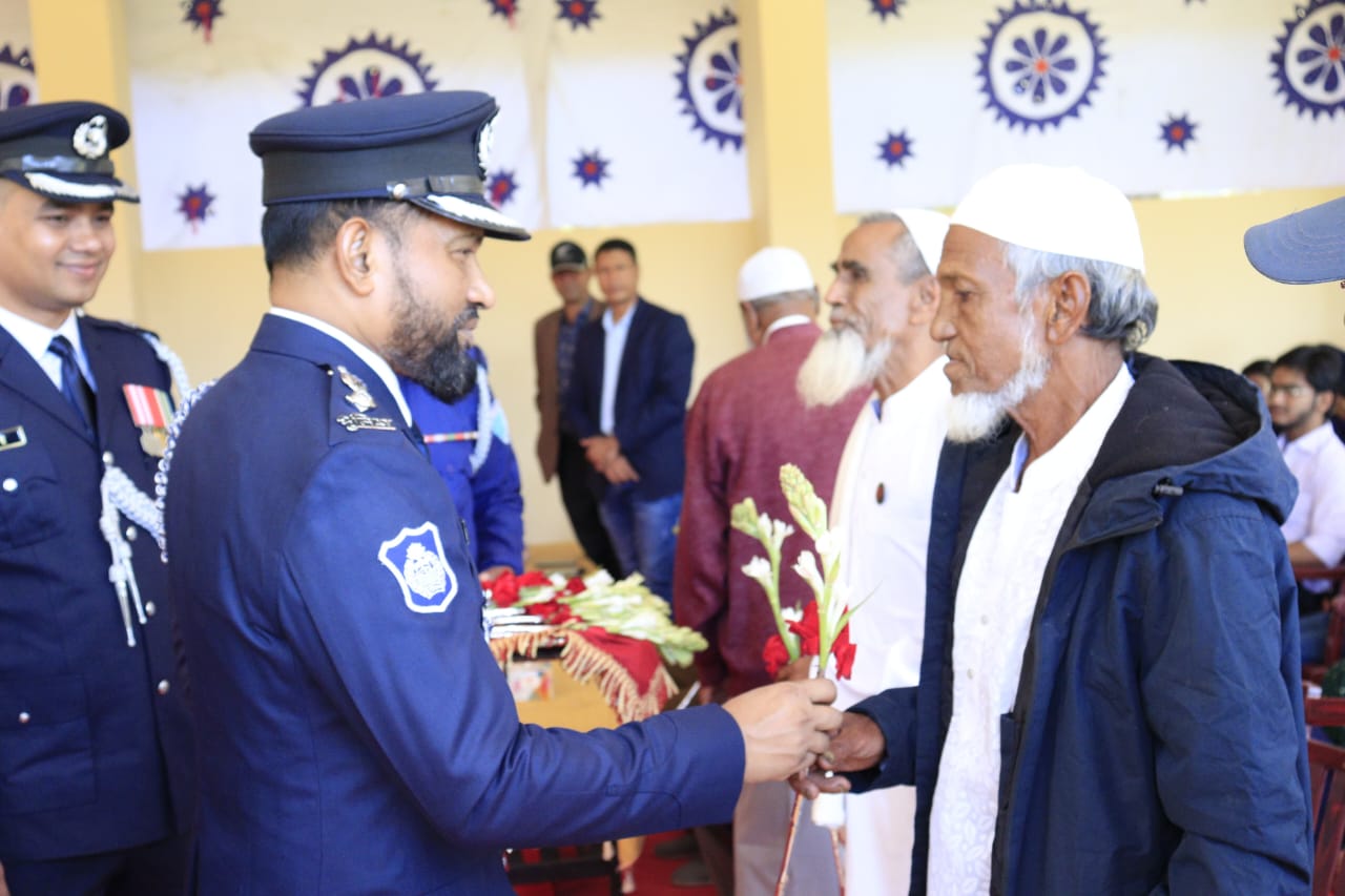 Moulvibazar District Police Honors Brave Freedom Fighters and Martyred Families