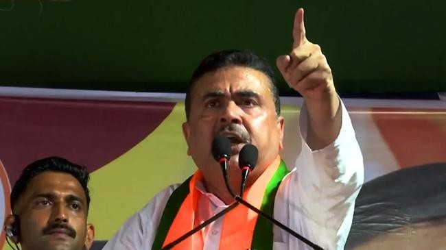 Shuvendu Adhikari threatens to cover Bangladesh with garbage