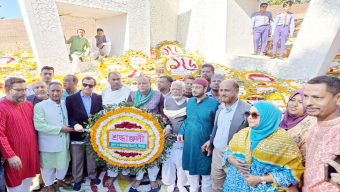 Sylhet District and Metropolitan BNP leaders pay tribute to martyrs on Victory Day