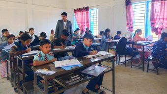 Haji Fakhrul Islam Education Trust’s Friendship Merit Scholarship Examination Completed in Jaintapur