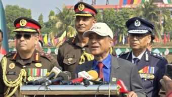 You will give your life if necessary to protect the country, but you will not let even an inch of land be lost: Home Affairs Advisor