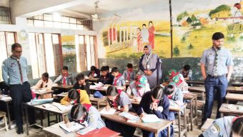 National level Shapla Cub Award exam held in Srimangal