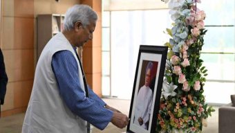 Yunus pays tribute to former Prime Minister Manmohan Singh