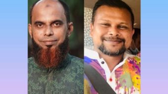 While trading cases, Rasu-Parvez said that they will be free from the case if they end the land dispute!