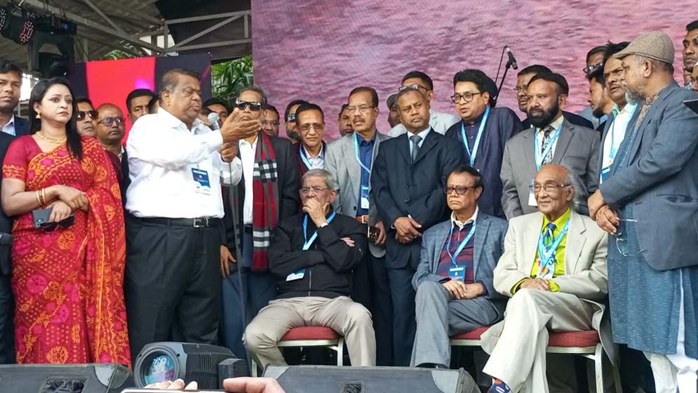 Let’s all move Bangladesh forward together: Fakhrul