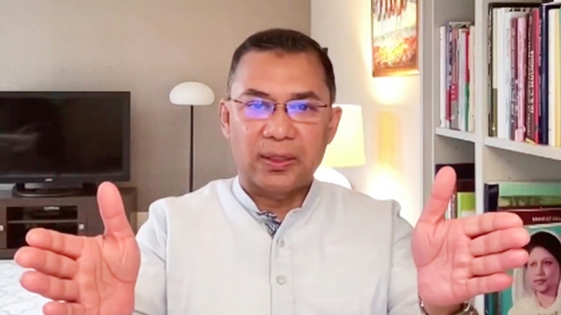 Talented people must be brought to the fore: Tarique Rahman