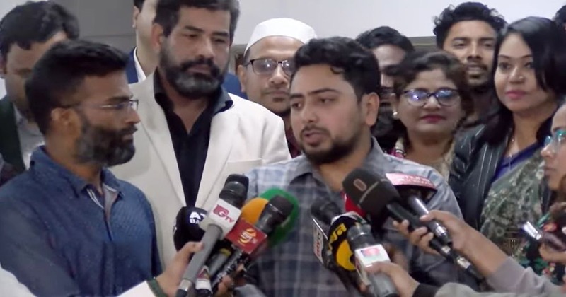 No decision on resignation from government: Nahid Islam