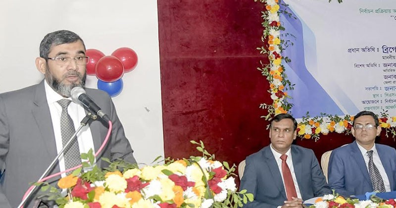 Main goal is to make the next election free, fair and impartial: EC