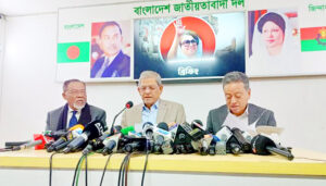 Government should reduce expenses without increasing VAT on people: Mirza Fakhrul