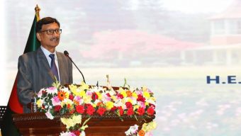 Foreign Affairs Adviser stresses on boosting trade, communication between Dhaka and Shanghai