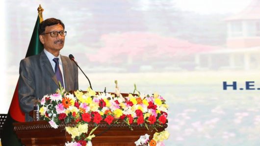 Foreign Affairs Adviser stresses on boosting trade, communication between Dhaka and Shanghai