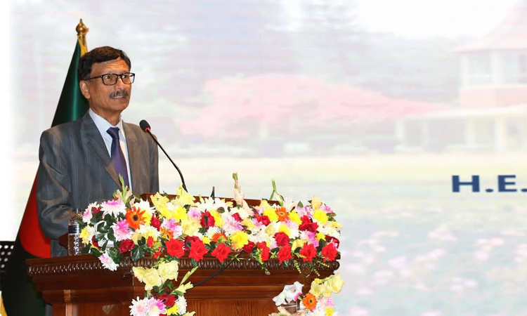Foreign Affairs Adviser stresses on boosting trade, communication between Dhaka and Shanghai