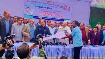 BNP’s Tareq stands by cricketer Emon’s family