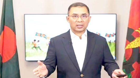 Tarique Rahman calls for unity to ensure freedom, sovereignty and democracy