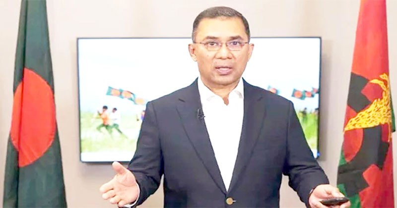 Tarique Rahman calls for unity to ensure freedom, sovereignty and democracy