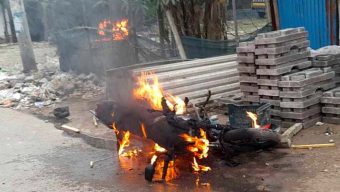 BNP leaders and activists clash in Manoharganj: 10 injured