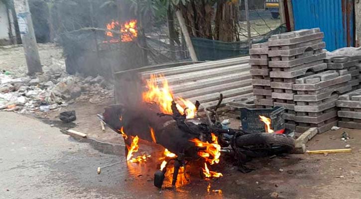 BNP leaders and activists clash in Manoharganj: 10 injured