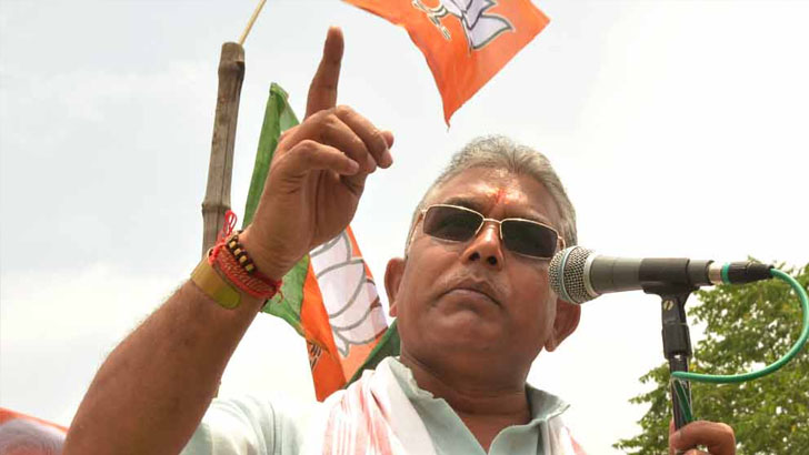 BJP leader Dilip Ghosh calls for boycott of Bangladeshi products