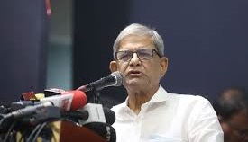 People must be rescued from the crisis by holding elections as soon as possible: Mirza Fakhrul
