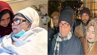 Khaleda Zia inquires about the health of her countrymen