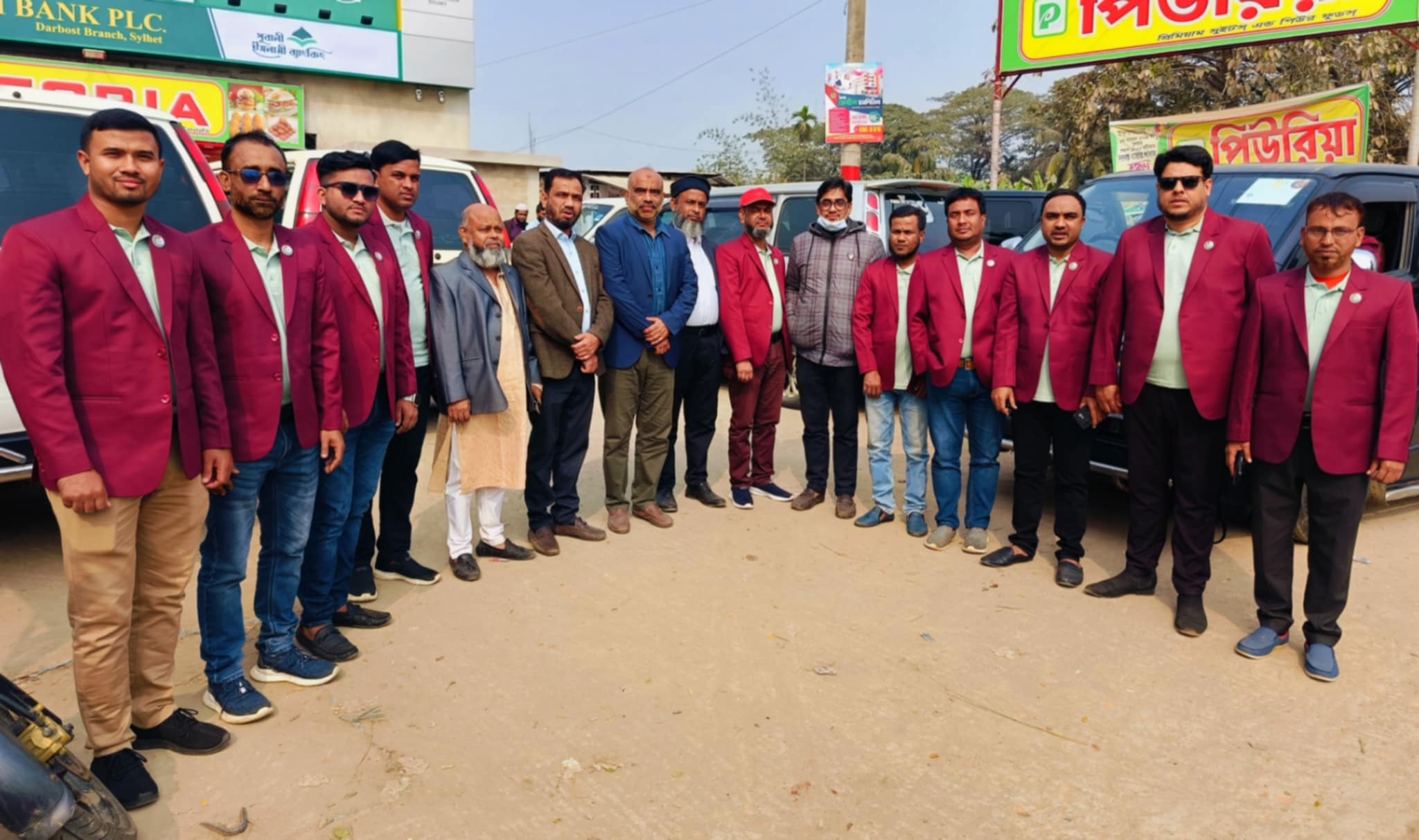 Jaintapur Online Press Club’s Joy Trip