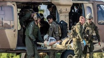 Explosion at Israeli military base