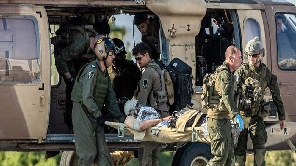 Explosion at Israeli military base