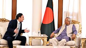 Chief Advisor meets Argentine Ambassador