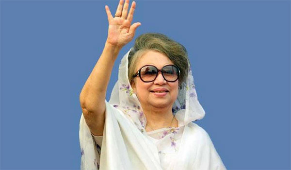 Khaleda Zia to reach London via Qatar’s capital Doha