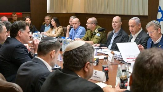 Israeli Cabinet Approves Gaza Ceasefire Agreement