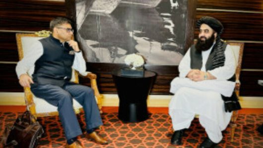 Taliban in New Relationship with India