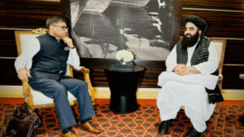 Taliban in New Relationship with India