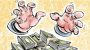 Part of the money smuggled out of the country to pressure the government is returning to the country in the form of remittances