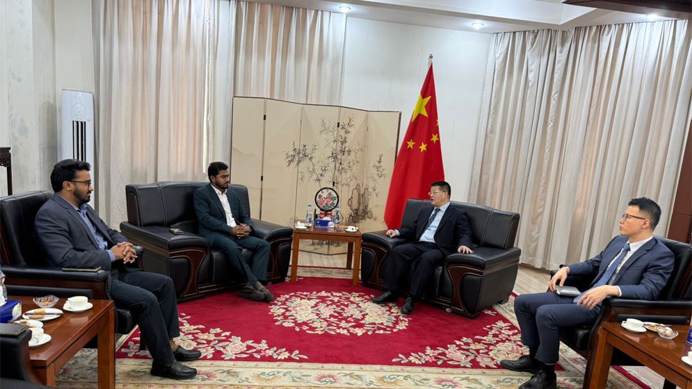 Chinese Ambassador holds one-and-a-half-hour meeting with People’s Rights Council