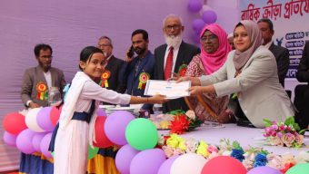 Annual Sports Competition and Prize Distribution at Jaintapur Government High School