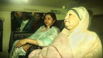 Khaleda Zia leaves Dhaka for better treatment