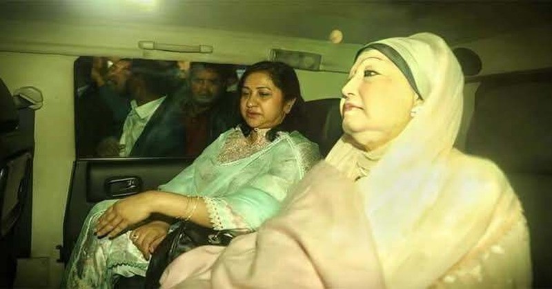 Khaleda Zia leaves Dhaka for better treatment