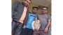 Crow-injured owl injured in crow attack