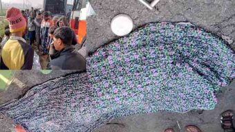 3 female workers of Badsha Pioneer Company killed in bus accident in Madhabpur