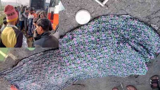 3 female workers of Badsha Pioneer Company killed in bus accident in Madhabpur