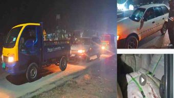 Attempt to smuggle Indian goods in Sylhet using different tactics, two vehicles with goods worth 9.5 lakh taka seized