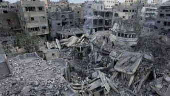 12,000 bodies buried under collapsed houses in Gaza