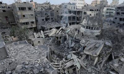 12,000 bodies buried under collapsed houses in Gaza